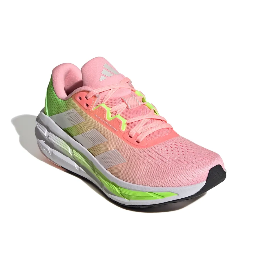 Imagen 4 de 7 de Zapatillas adidas Questar 3-ROSA/VERDE FLUOR