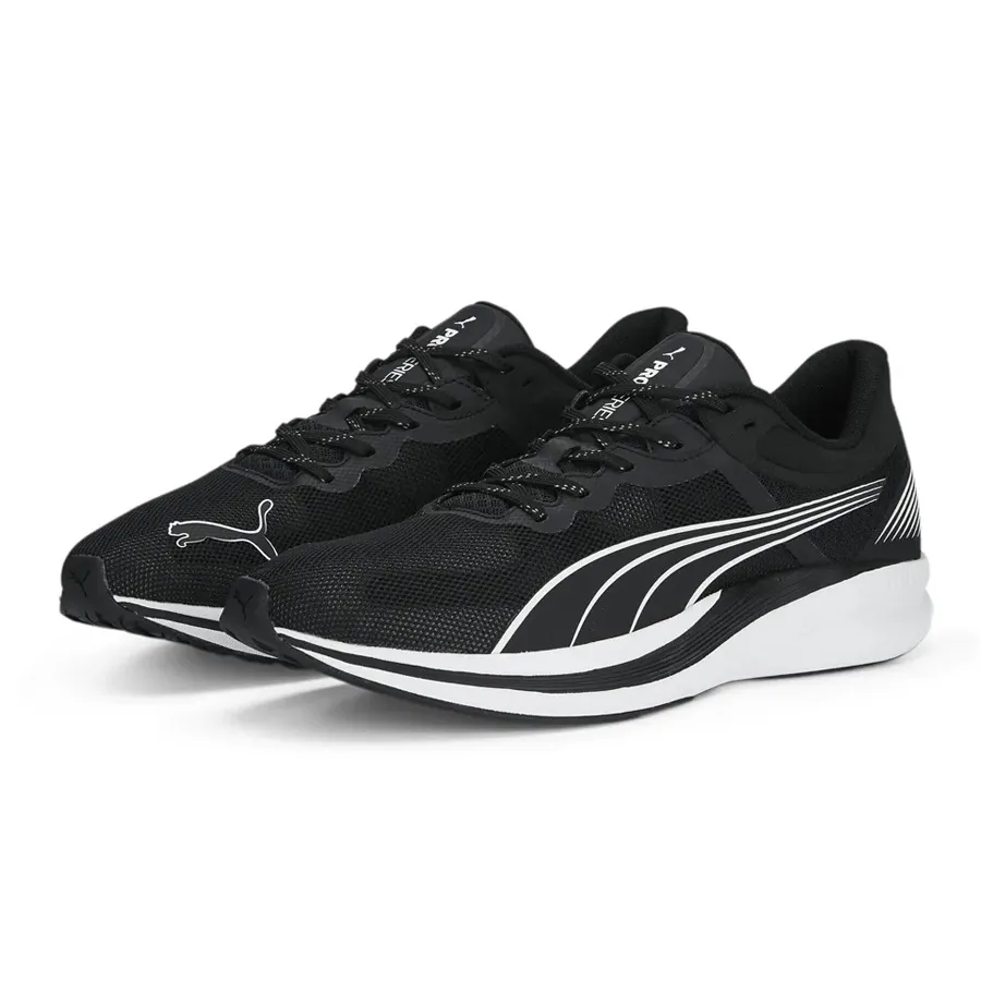 Imagen 2 de 4 de Zapatillas Puma Reedem Profoam-NEGRO/BLANCO
