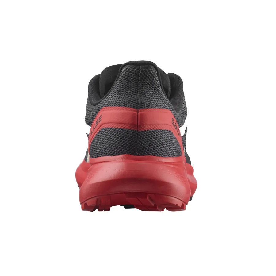 Imagen 2 de 5 de Zapatillas Salomon Hypulse-NEGRO/ROJO/BEIGE