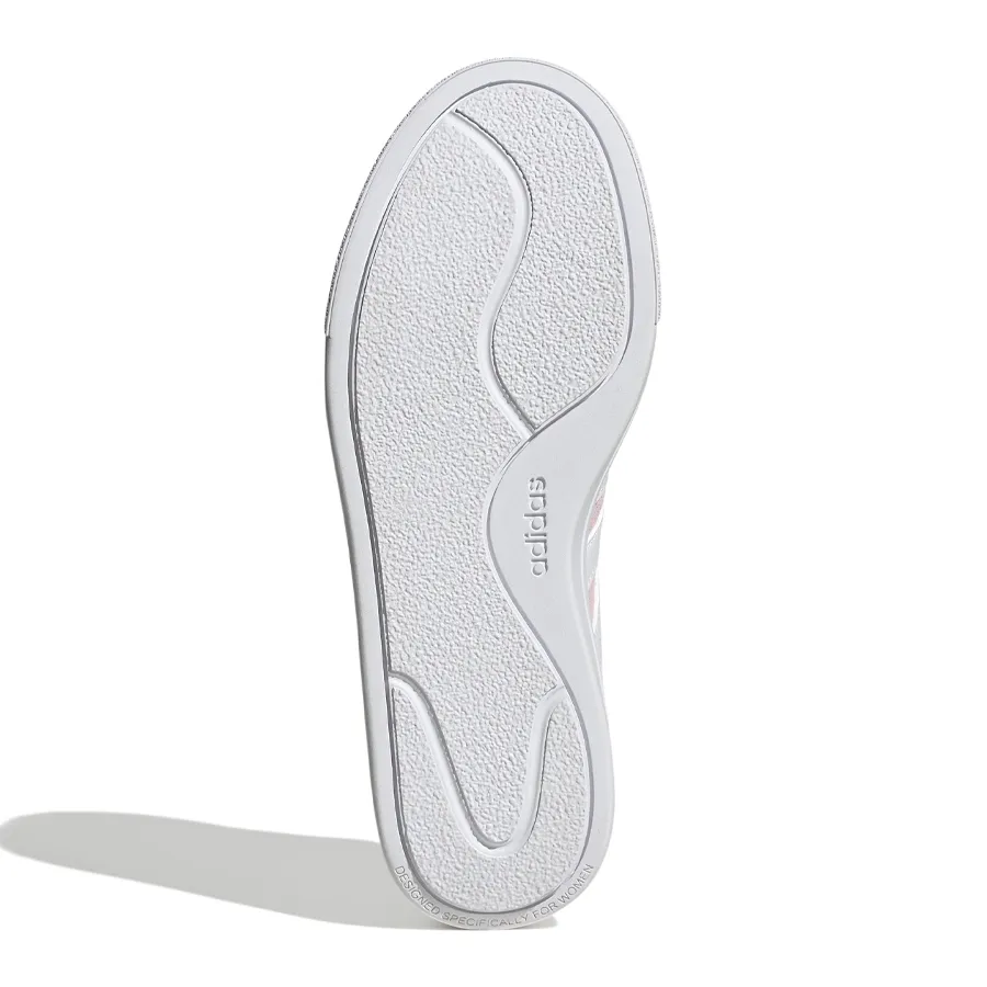 Imagen 4 de 7 de Zapatillas adidas Court Plataform-ROSA/BLANCO