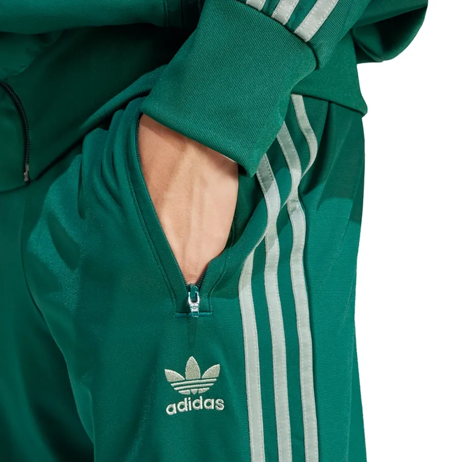 Imagen 5 de 6 de Pantalón adidas originals Adicolor Firebird-VERDE/BLANCO