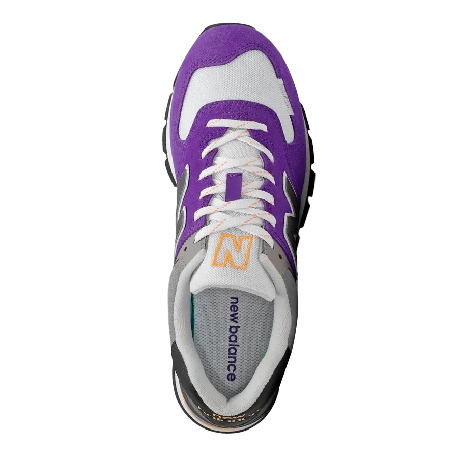 Imagen 2 de 4 de Zapatillas New Balance 574 Rugged-VIOLETA/GRIS