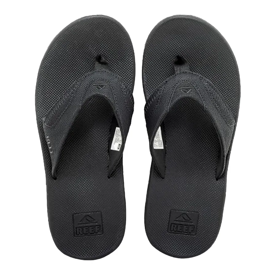 Imagen 1 de 3 de Ojotas Reef Fanning-NEGRO