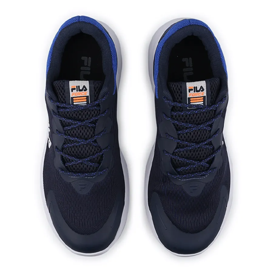 Imagen 3 de 6 de Zapatillas Fila Force-MARINO/AZUL/NARANJA
