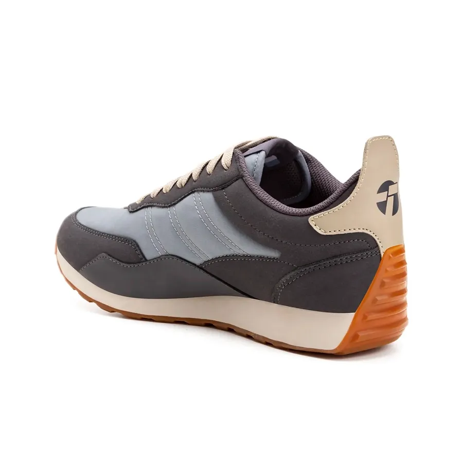 Imagen 2 de 5 de Zapatillas Topper Temple-GRAFITO/PETROLEO