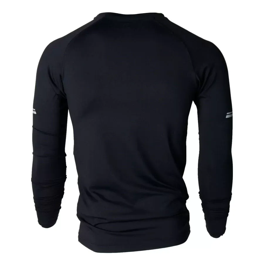 Imagen 1 de 4 de Remera Salomon Hybrid-NEGRO