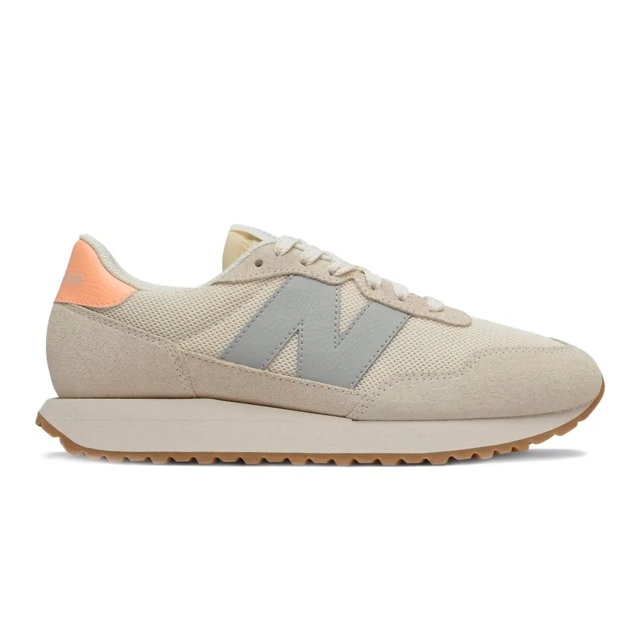 Imagen 0 de 5 de Zapatillas New Balance 237-BEIGE/GRIS/NARANJA