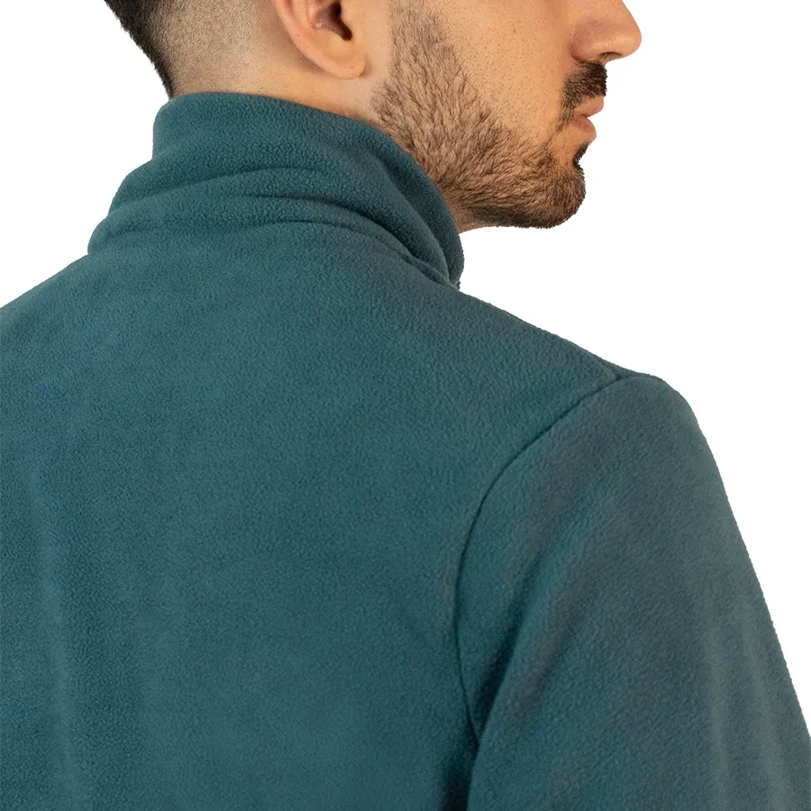 Imagen 4 de 5 de Campera Kamp Micropolar H25-VERDE