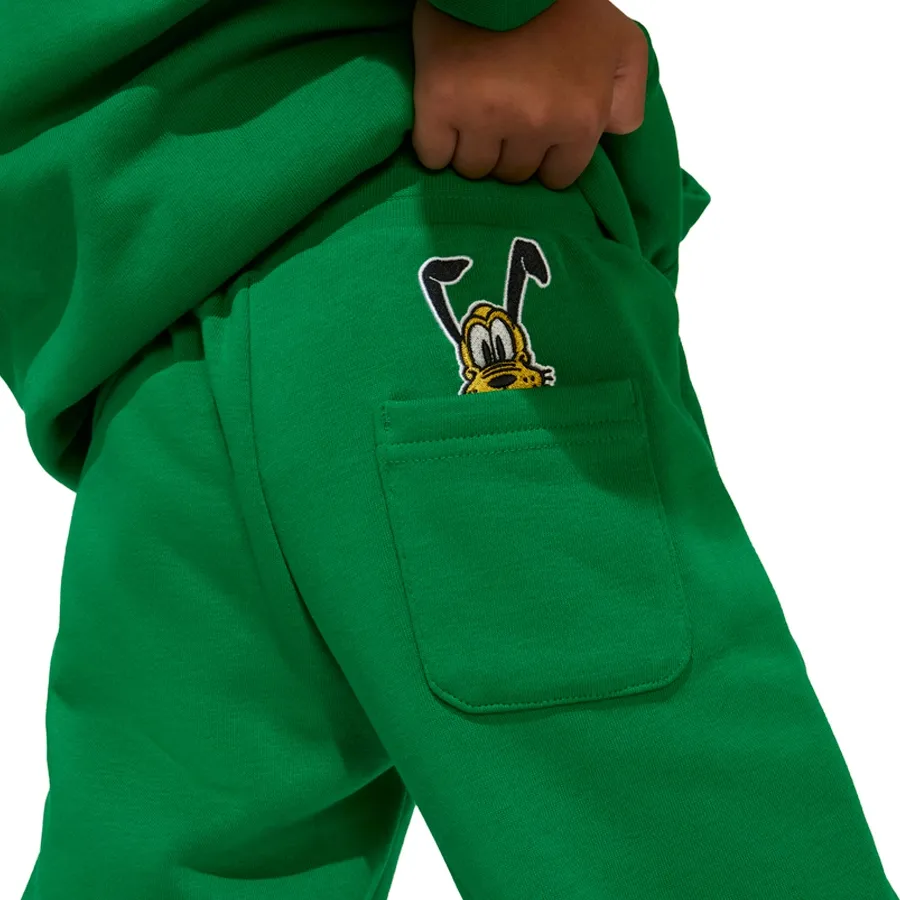 Imagen 2 de 6 de Conjunto adidas originals Lk Dy Mm Hs-VERDE