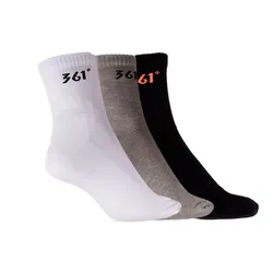 Medias 361º Quarter Pack X3