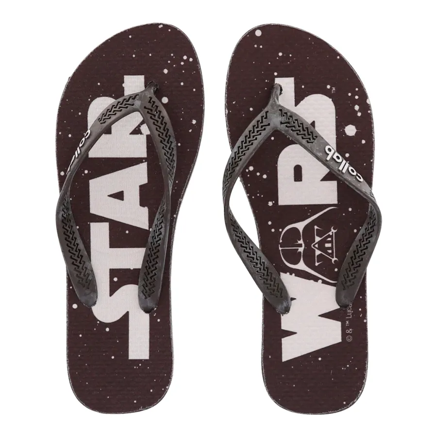 Imagen 2 de 3 de Ojotas Collab Star Wars 23-NEGRO/BLANCO