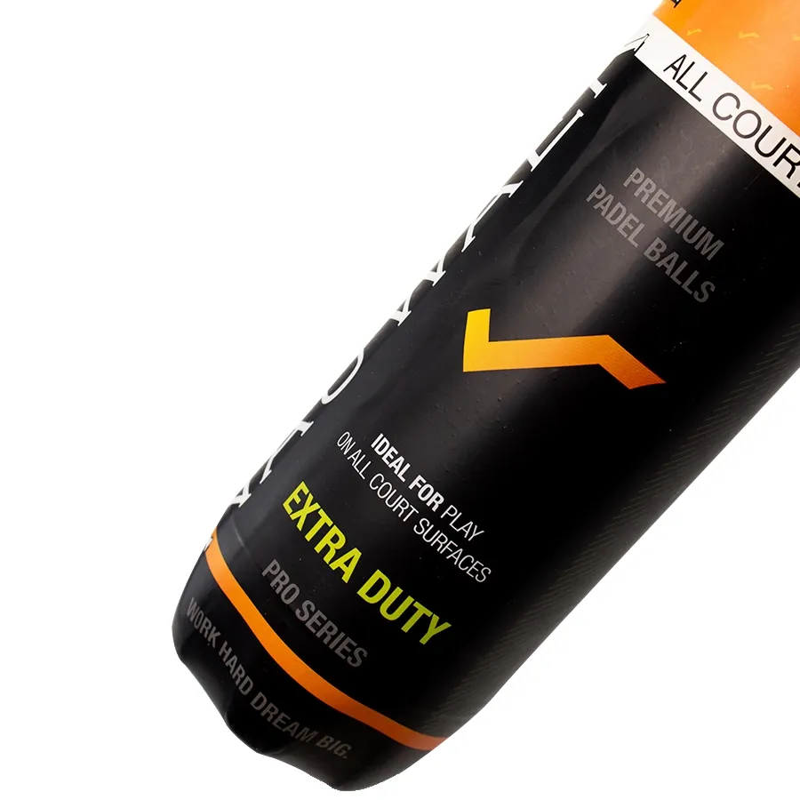 Imagen 3 de 4 de Pelota Snauwaert Padel X 3-VERDE