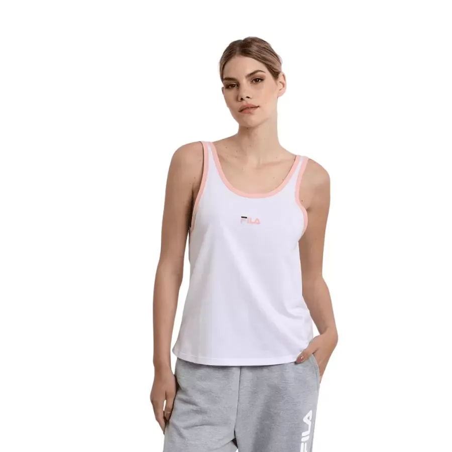 Imagen 0 de 3 de Musculosa Fila Aime-BLANCO