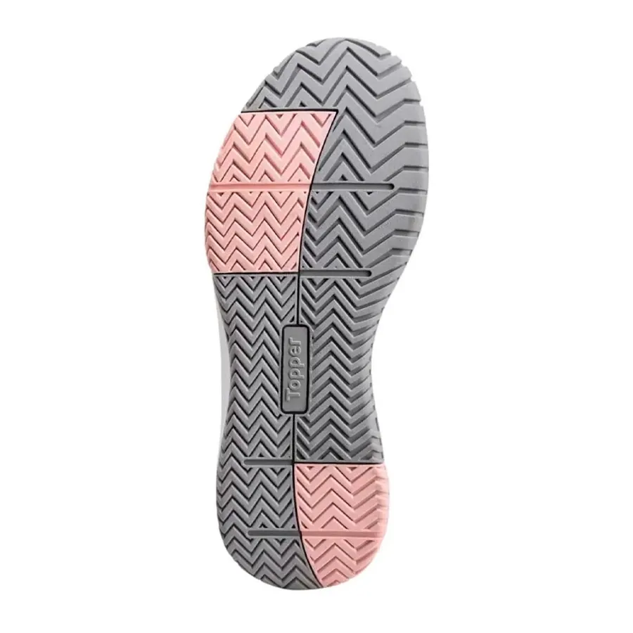 Imagen 4 de 5 de Zapatillas Topper Cover IV-GRIS/ROSA