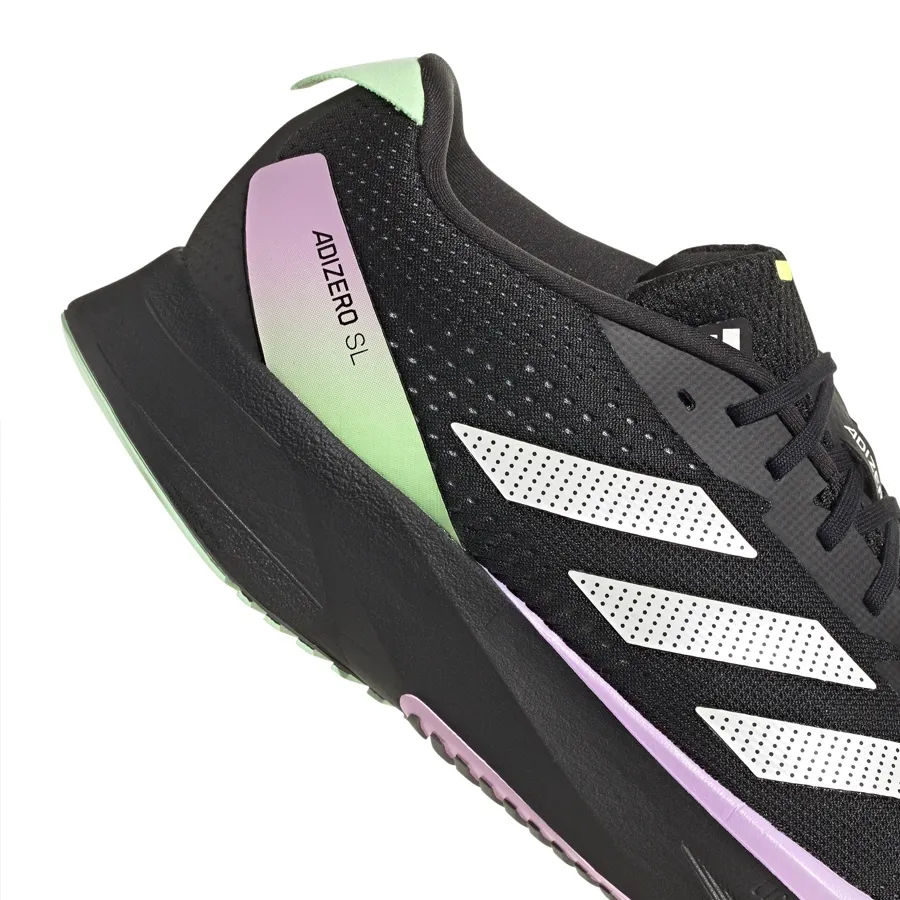 Imagen 7 de 8 de Zapatillas adidas Adizero Sl-NEGRO/ROSA/LIMA