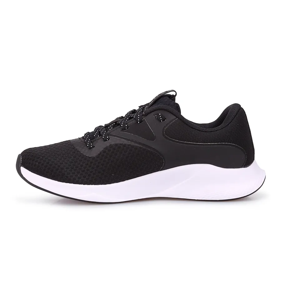 Imagen 2 de 5 de Zapatillas Under Armour Chargued Aurora 2-NEGRO/BLANCO