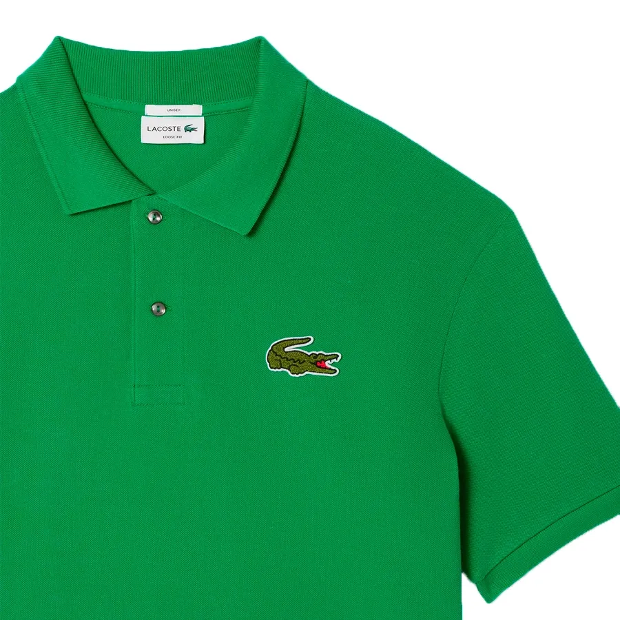 Imagen 3 de 4 de Remera Lacoste Polo L12-VERDE