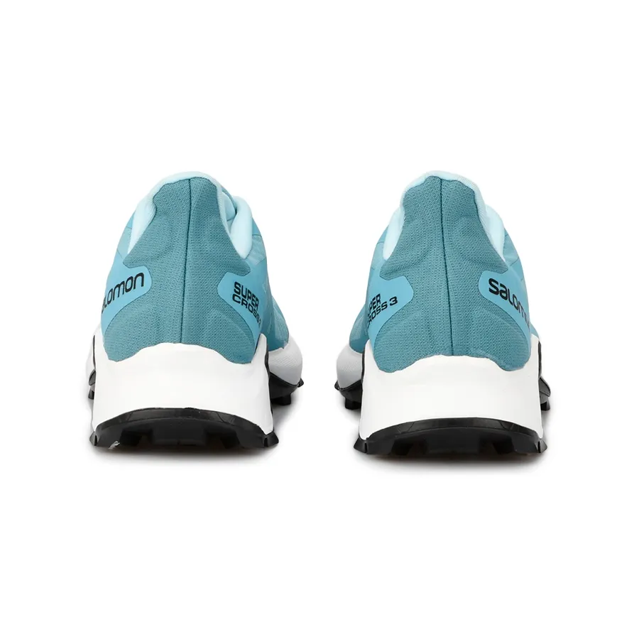 Imagen 3 de 5 de Zapatillas Salomon Supercross 3-CELESTE/NEGRO/BLANCO