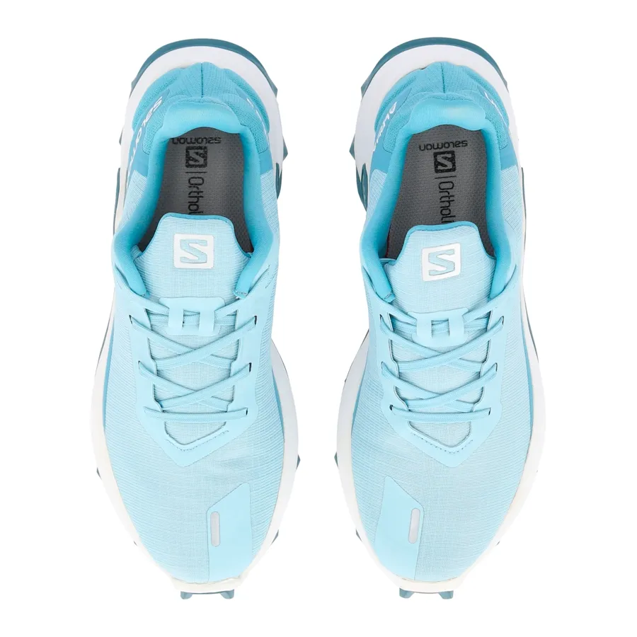 Imagen 3 de 5 de Zapatillas Salomon Alphacross 3-CELESTE/BLANCO