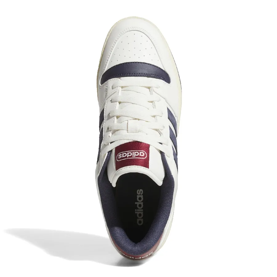 Imagen 3 de 7 de Zapatillas adidas Break Start-BLANCO/AZUL MARINO/BORDO