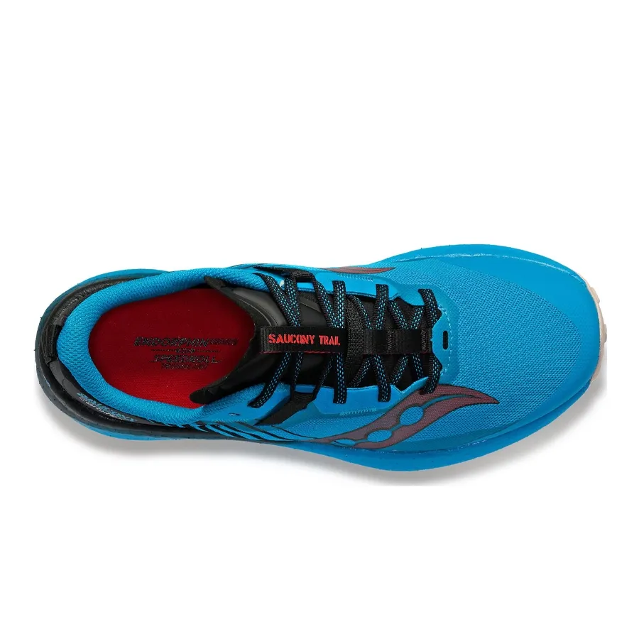 Imagen 3 de 5 de Zapatillas Saucony Endorphin Edge-CELESTE/ROJO