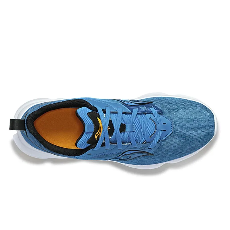 Imagen 3 de 5 de Zapatillas Saucony Odysseus Run-AZUL/NEGRO