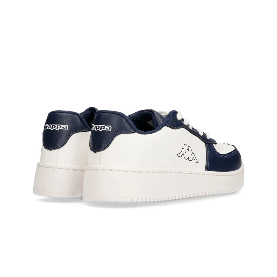 Imagen 2 de 5 de Zapatillas Kappa Logo Linate Kid-BLANCO/AZUL