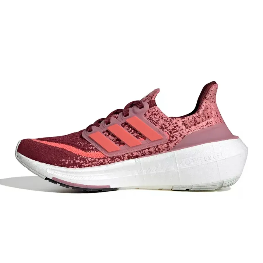 Imagen 3 de 8 de Zapatillas adidas Ultraboost Light-BORDO/LADRILLO