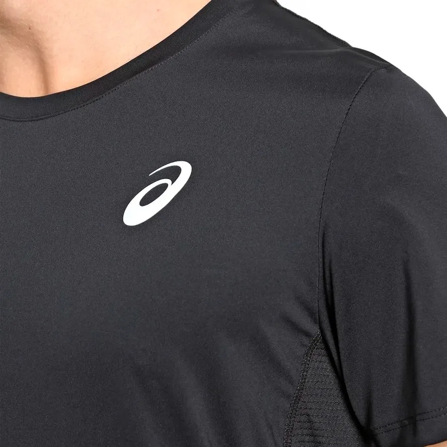 Imagen 2 de 5 de Remera Asics Back SS22-NEGRO