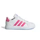 zapatillas-adidas-grand-court-2-0-BLANCO/FUCSIA