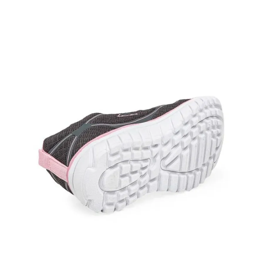 Imagen 7 de 8 de Zapatillas Kappa Rufo Kids-GRIS/ROSA