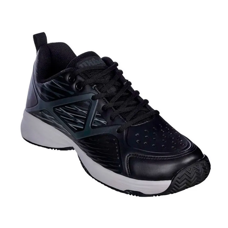 Imagen 1 de 4 de Zapatillas Wilson Slice 2 Clay-NEGRO/GRAFITO