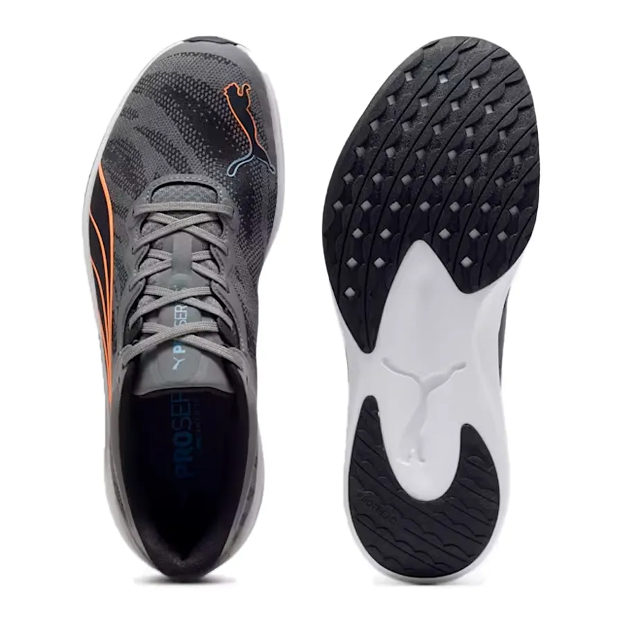 Imagen 3 de 5 de Zapatillas Puma Redeem Profoam Engineered-GRIS/NEGRO/NARANJA