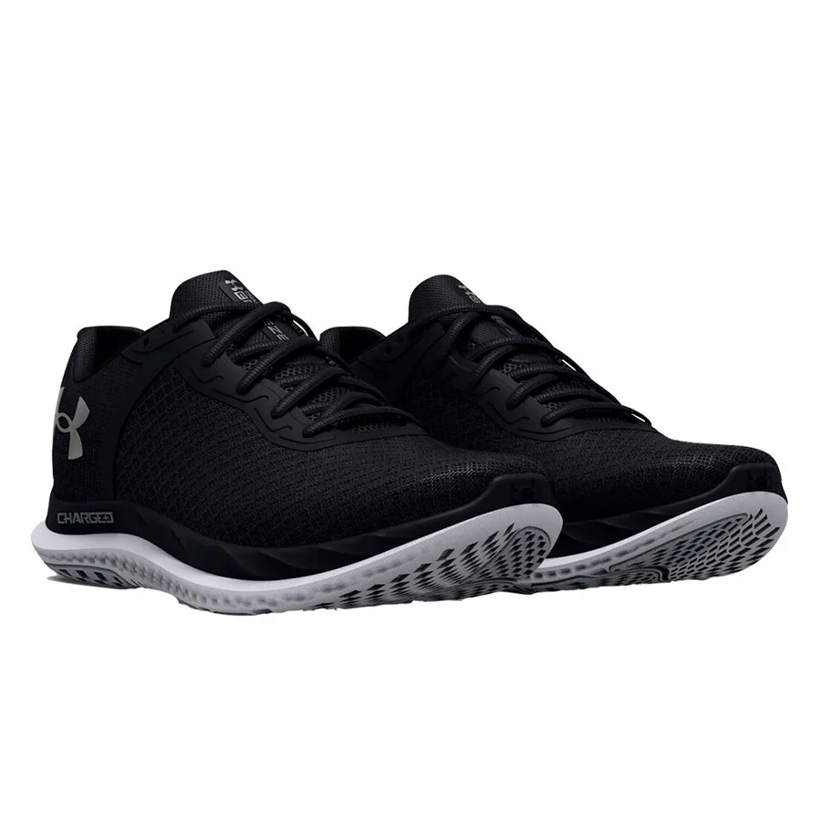 Imagen 2 de 4 de Zapatillas Under Armour Charged Breeze-NEGRO/BLANCO