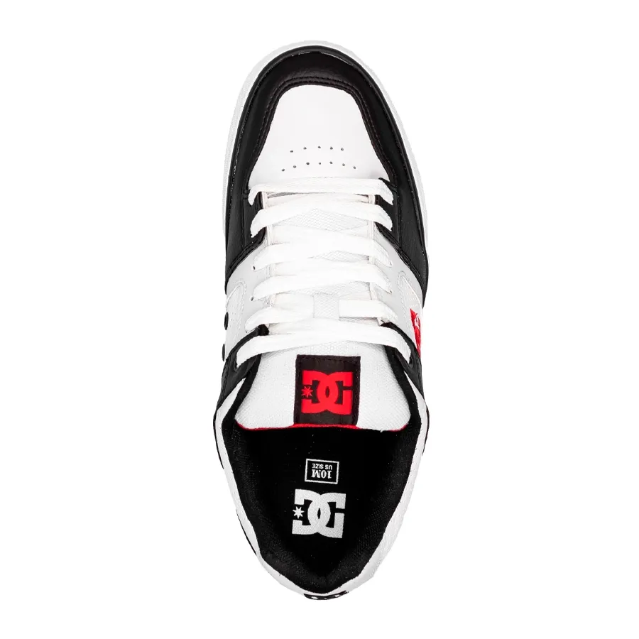 Imagen 3 de 6 de Zapatillas Dc Pure-GRIS/BLANCO/ROJO