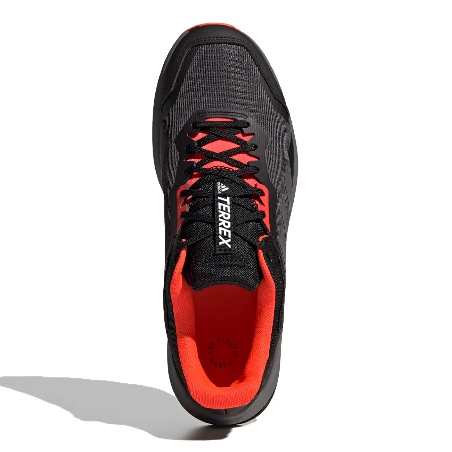 Imagen 6 de 10 de Zapatillas adidas Terrex Trailrider-NEGRO/GRAFITO/NARANJA