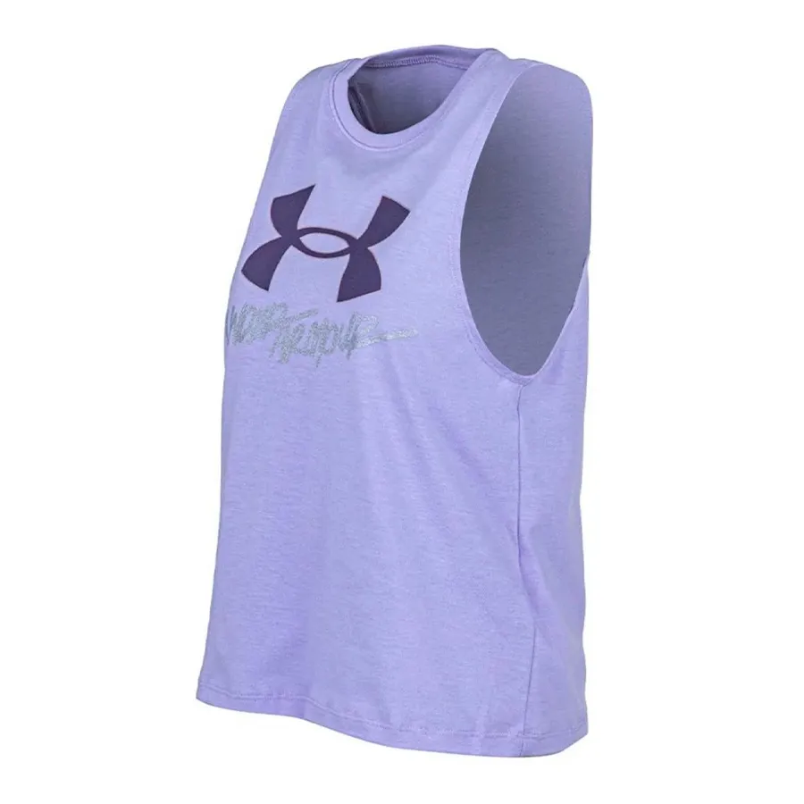 Imagen 2 de 4 de Musculosa Under Armour Live Gp-PURPURA