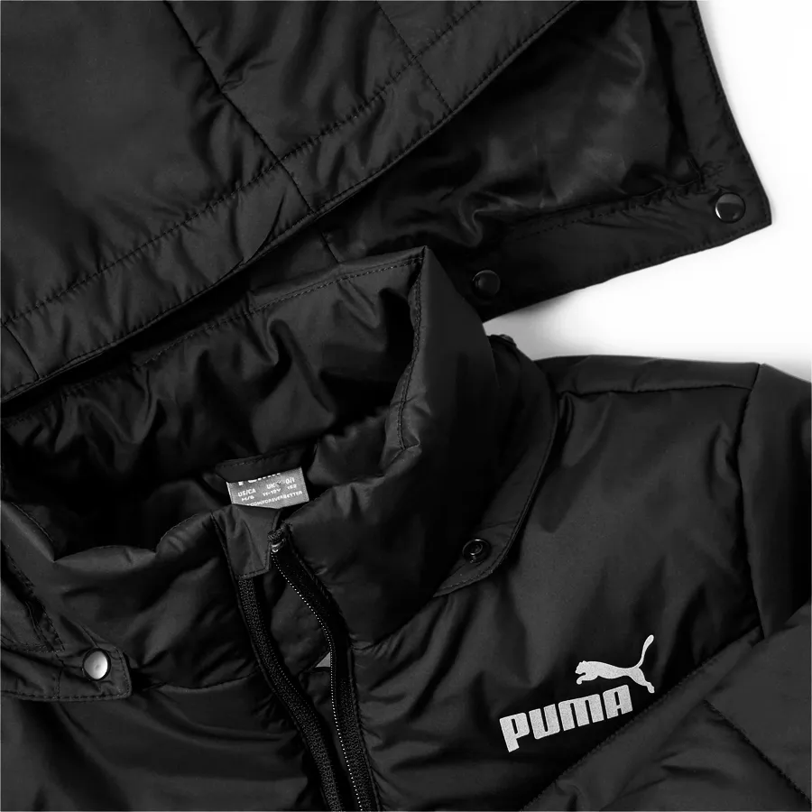 Imagen 2 de 3 de Campera Puma Essentials Padded Hd-NEGRO