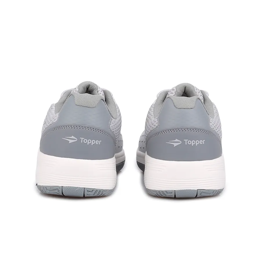 Imagen 2 de 4 de Zapatillas Topper T Padel-GRIS/GRAFITO