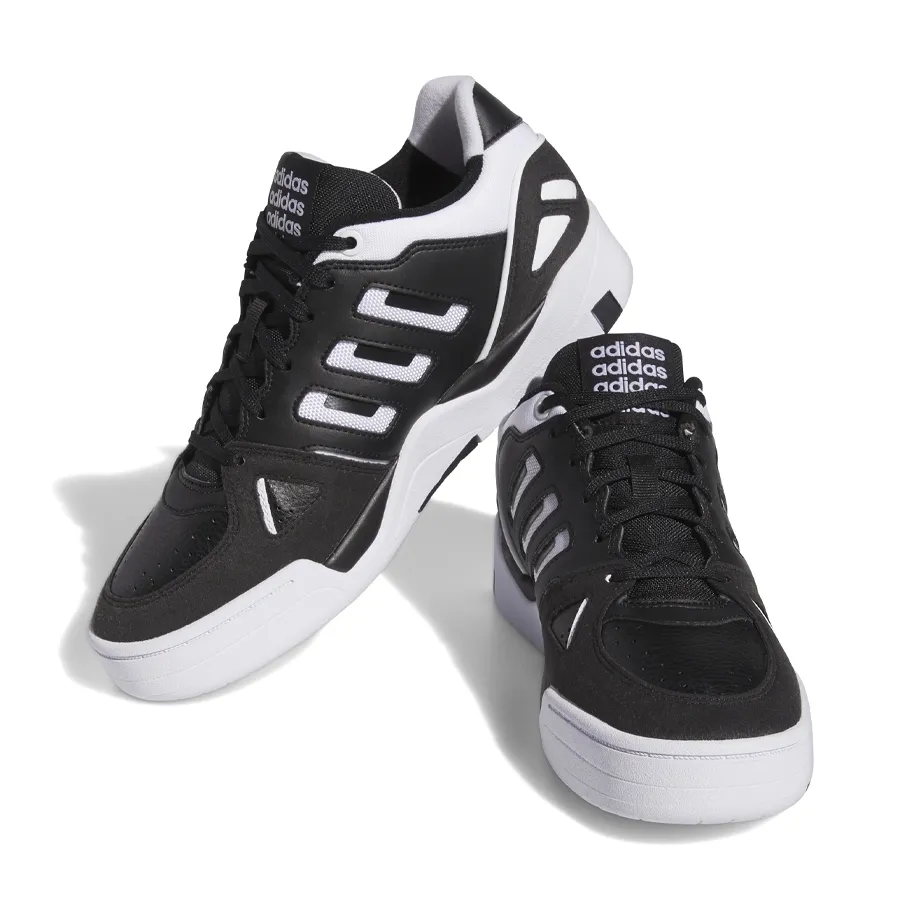 Imagen 3 de 9 de Zapatillas adidas Midcity Low-NEGRO/BLANCO