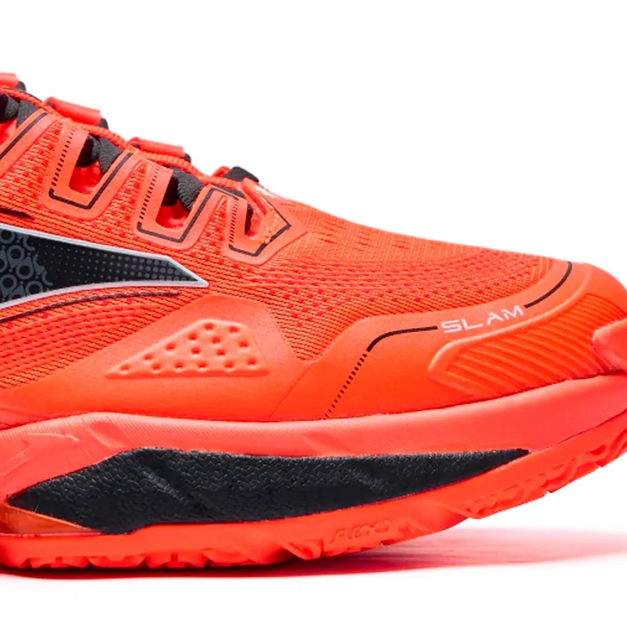 Imagen 5 de 7 de Zapatillas Joma Padel Slam W2408-NARANJA FLUOR/AZUL/NEGRO