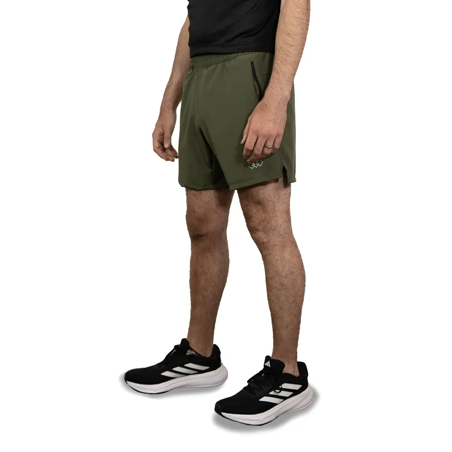 Imagen 1 de 5 de Shorts Kamp Con Cierre-VERDE