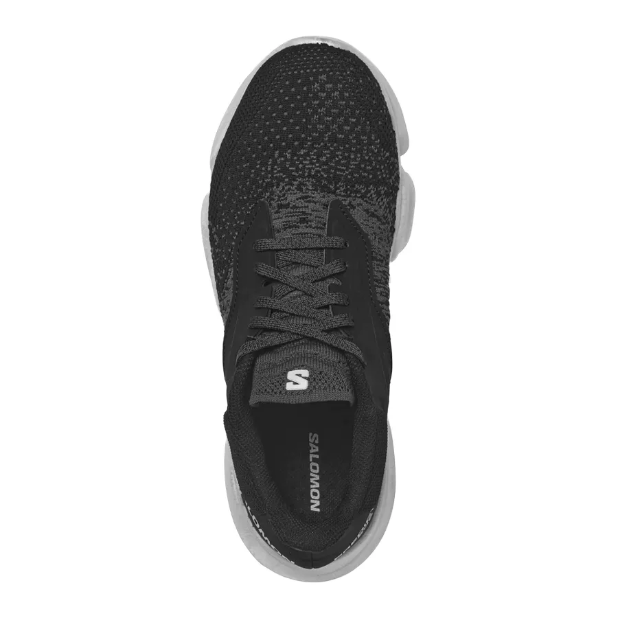 Imagen 3 de 5 de Zapatillas Salomon Predict Soc 3-NEGRO/BLANCO