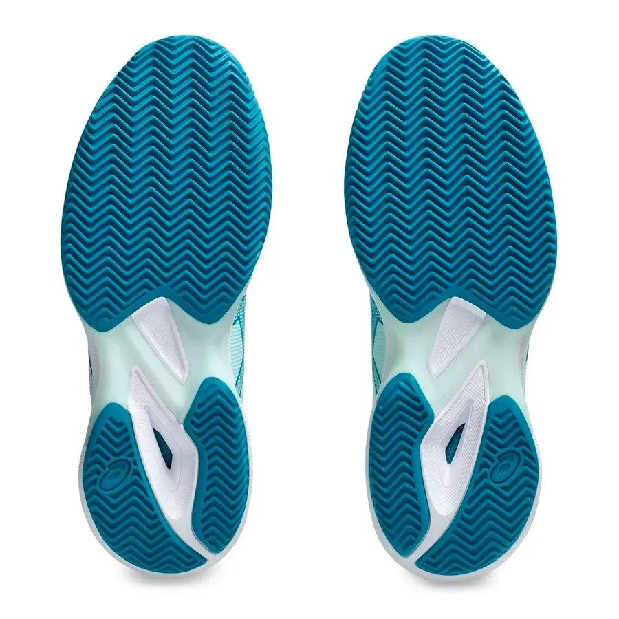 Imagen 5 de 6 de Zapatillas Asics Solution Speed Ff 3 Clay-VERDE AGUA/TURQUESA