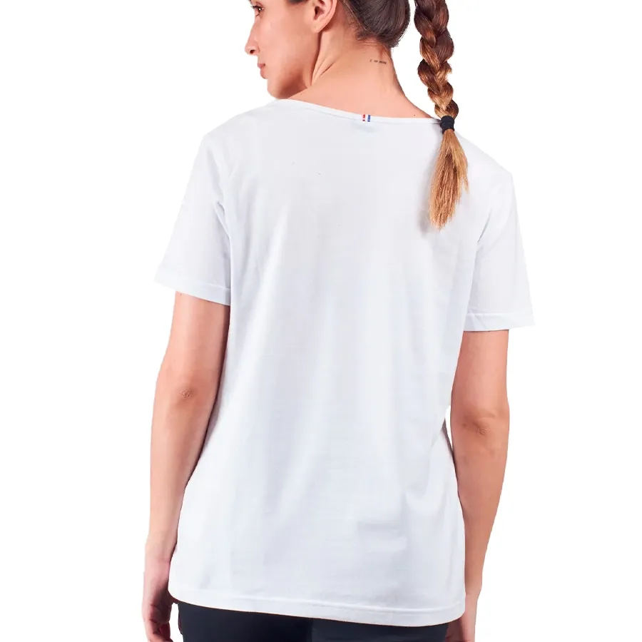 Imagen 2 de 4 de Remera Le Coq Sportif Essentiel-BLANCO