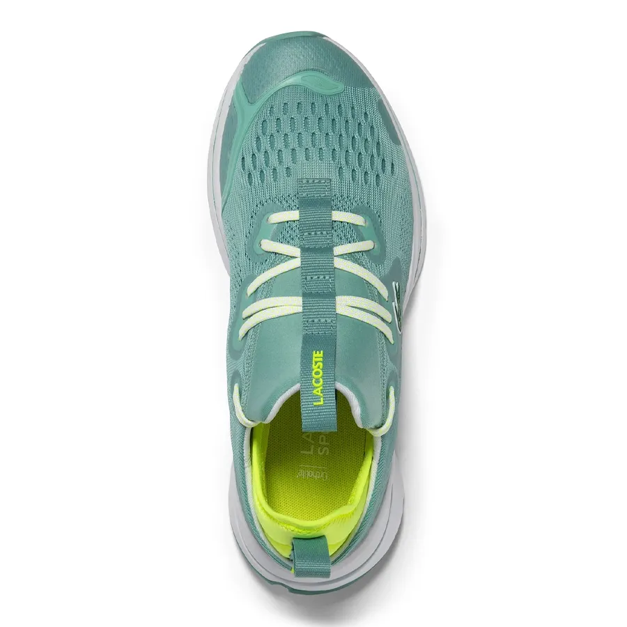 Imagen 3 de 5 de Zapatillas Lacoste Run Spin Comfort-VERDE AGUA