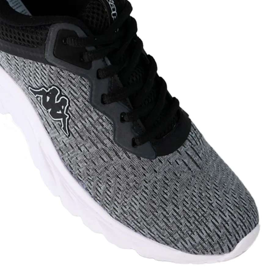 Imagen 5 de 6 de Zapatillas Kappa Mirko-GRIS/NEGRO