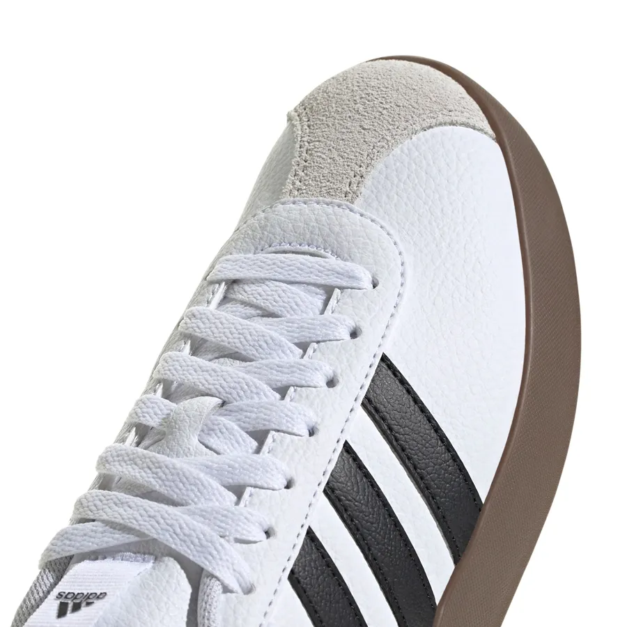 Imagen 6 de 11 de Zapatillas adidas Vl Court 3.0-BLANCO/NEGRO/MARRON