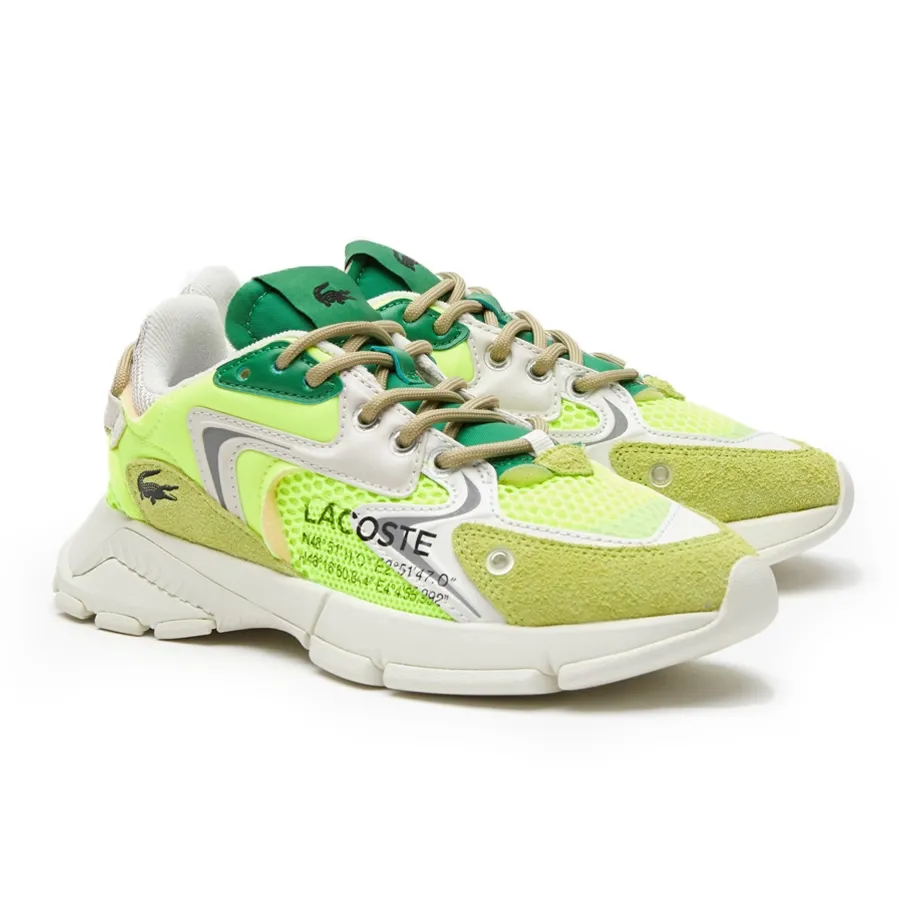 Imagen 1 de 4 de Zapatillas Lacoste L003 Neo-AMARILLO FLUOR/BLANCO/VERDE