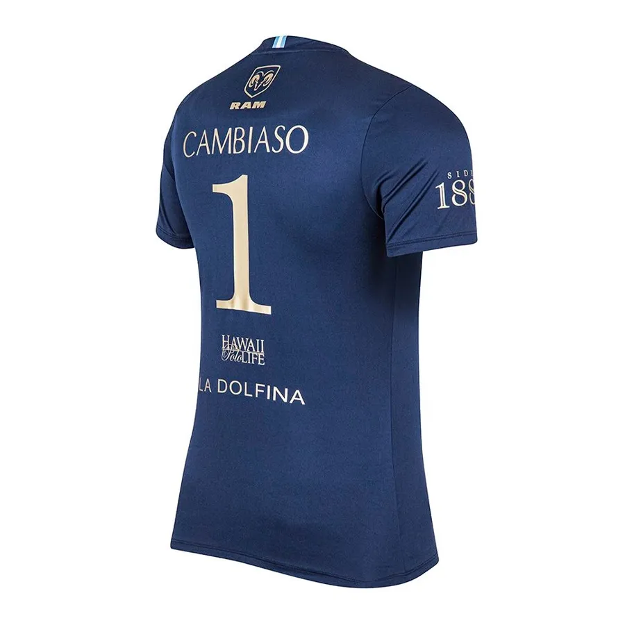 Imagen 1 de 4 de Camiseta Under Armour Polo La Dolfina Cambiaso-MARINO